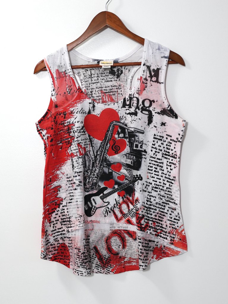 Rock Tank Top
